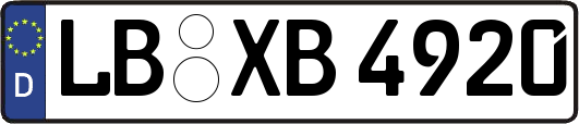LB-XB4920