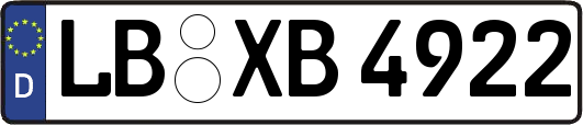 LB-XB4922