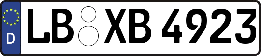 LB-XB4923