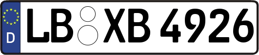 LB-XB4926