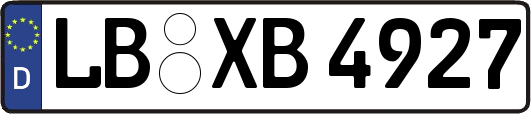 LB-XB4927