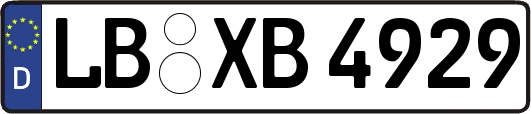 LB-XB4929