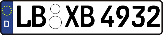 LB-XB4932