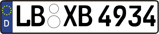 LB-XB4934
