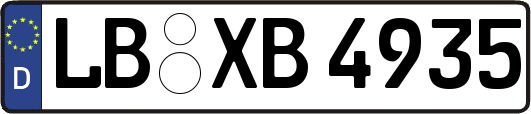 LB-XB4935