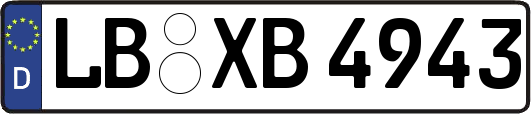 LB-XB4943