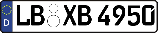 LB-XB4950