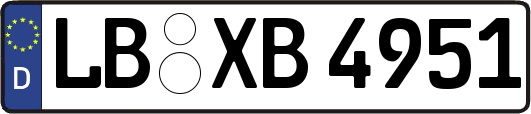 LB-XB4951