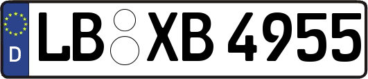 LB-XB4955