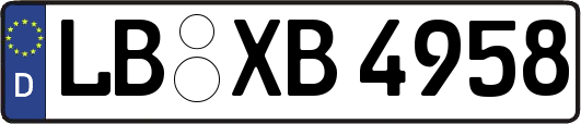 LB-XB4958