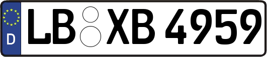 LB-XB4959
