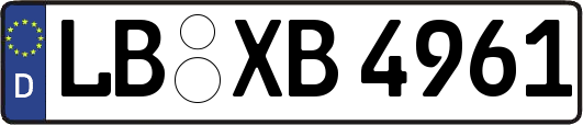 LB-XB4961