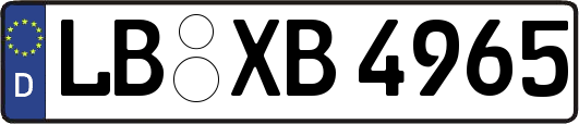 LB-XB4965