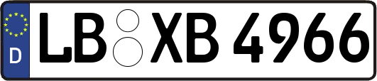 LB-XB4966