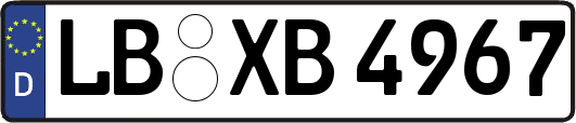 LB-XB4967