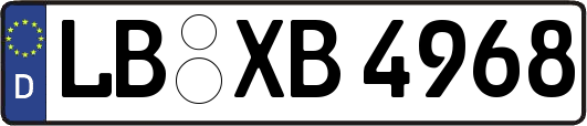 LB-XB4968