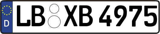 LB-XB4975