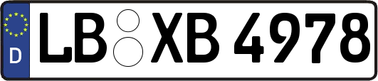 LB-XB4978