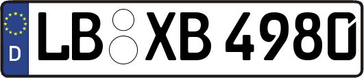 LB-XB4980