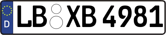 LB-XB4981