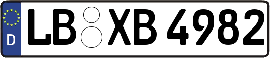 LB-XB4982