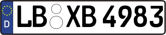 LB-XB4983