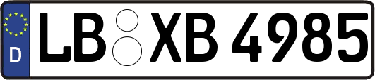 LB-XB4985