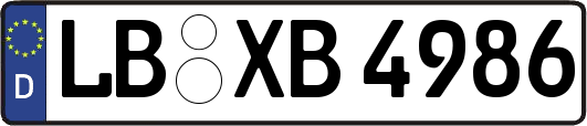 LB-XB4986