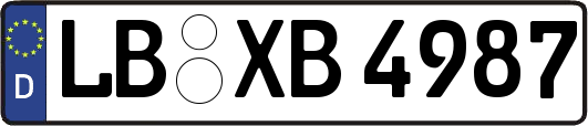 LB-XB4987