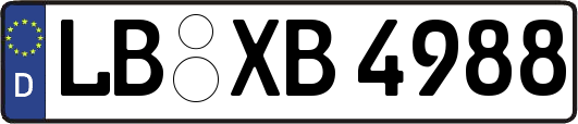 LB-XB4988