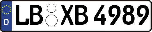 LB-XB4989