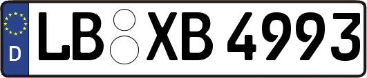 LB-XB4993