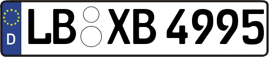 LB-XB4995