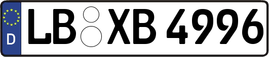 LB-XB4996