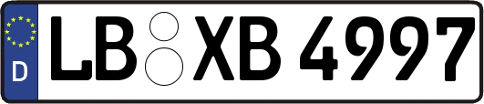 LB-XB4997