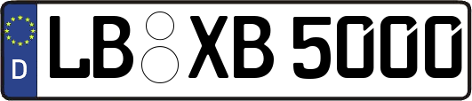 LB-XB5000