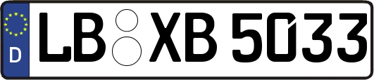 LB-XB5033