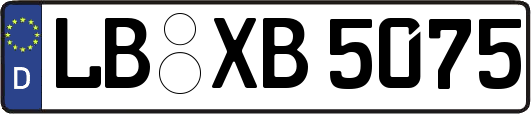 LB-XB5075