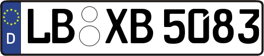 LB-XB5083