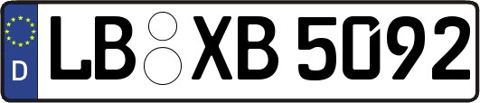 LB-XB5092