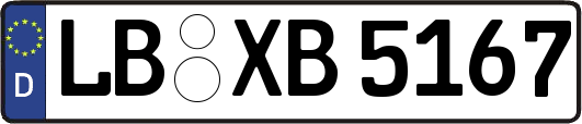 LB-XB5167