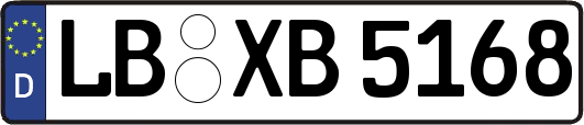 LB-XB5168