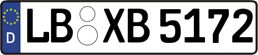 LB-XB5172