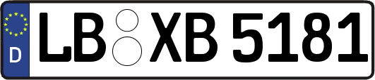 LB-XB5181