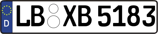 LB-XB5183