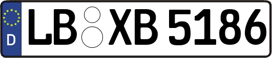 LB-XB5186