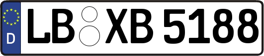 LB-XB5188