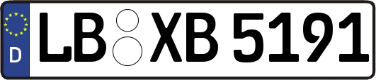 LB-XB5191