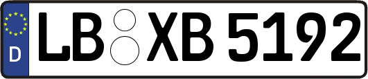 LB-XB5192