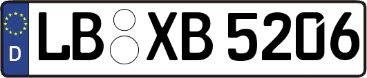 LB-XB5206